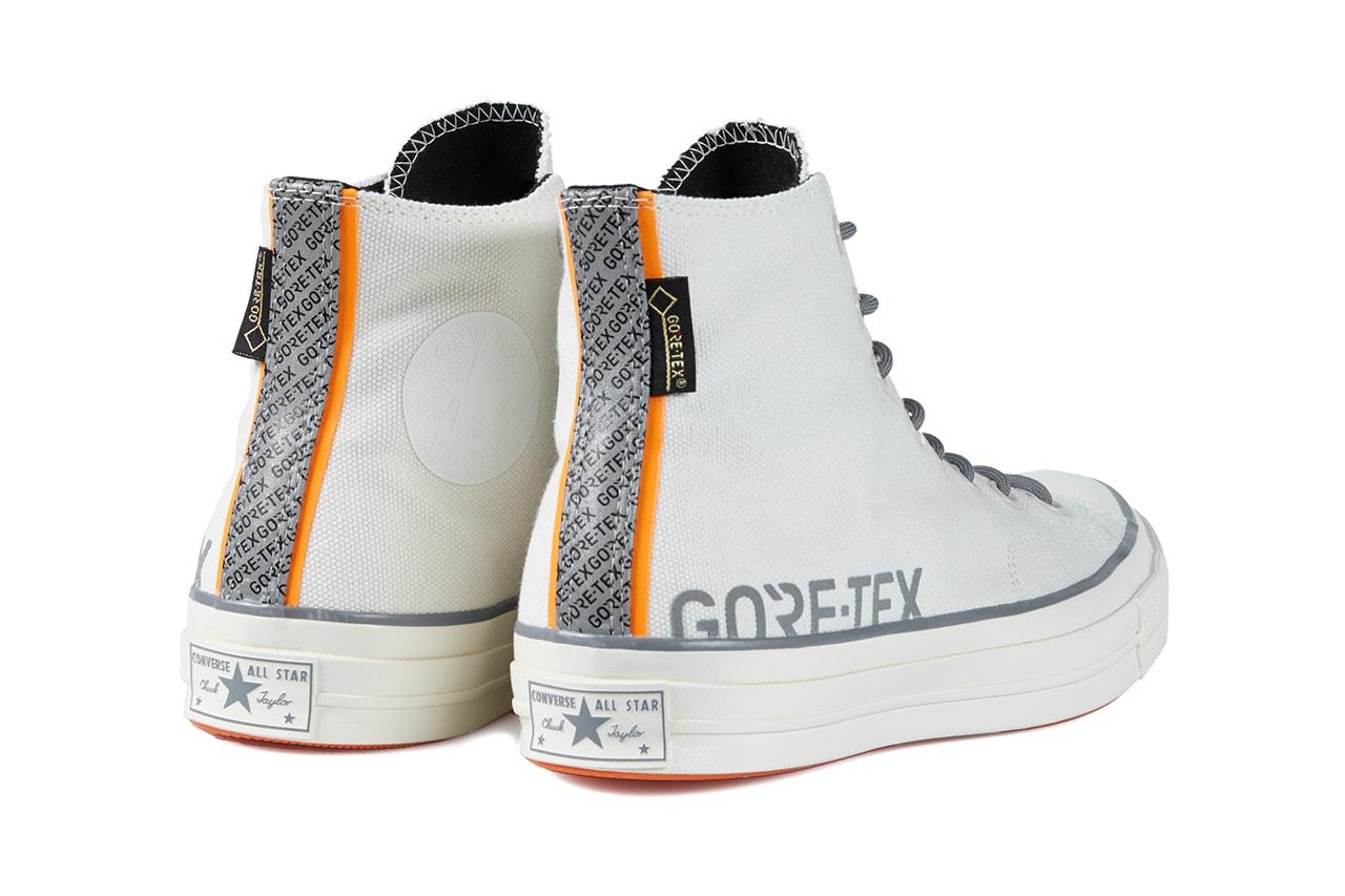 Carhartt WIP Converse Chuck Taylor All Star '70 GORE TEX Official Look Release Date Details buy purchase cop workwear inspired