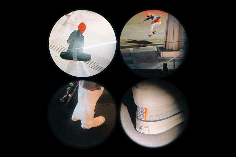 Carhartt WIP Converse Chuck Taylor All Star 70 GORE-TEX Collection Teaser