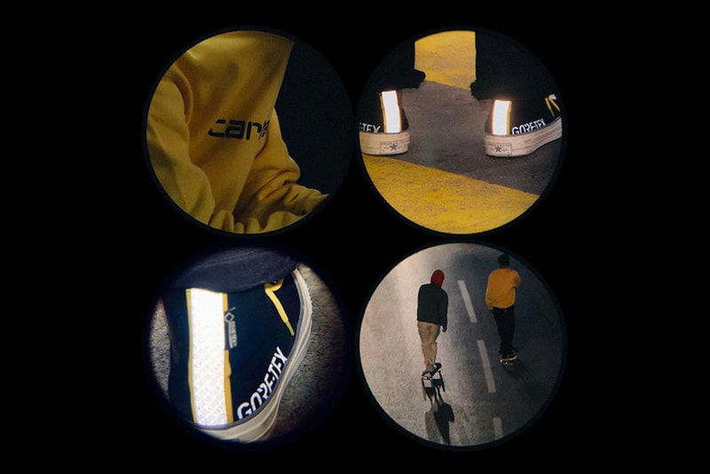 Carhartt WIP Converse Chuck Taylor All Star 70 GORE-TEX Collection Teaser