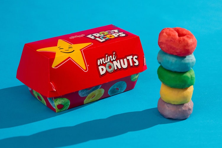Carl’s Jr./Hardee’s Is Bringing Back Its Popular Froot Loops Mini Donuts