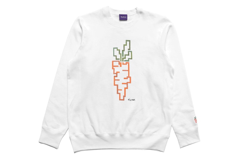 Carrots Adam Lister Capsule Collection 