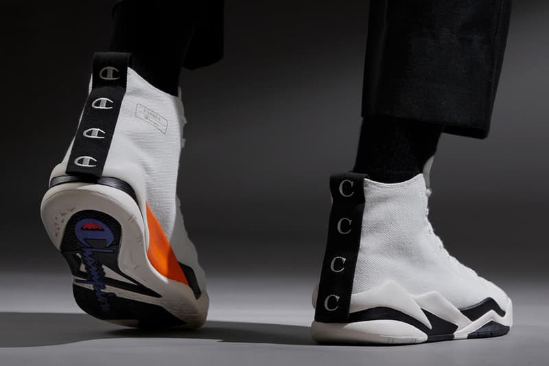 Casbia Champion spring summer 2019 Century collection Sneakers Lookbook images