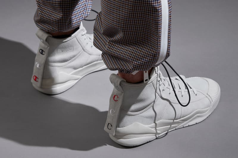 Casbia Champion spring summer 2019 Century collection Sneakers Lookbook images