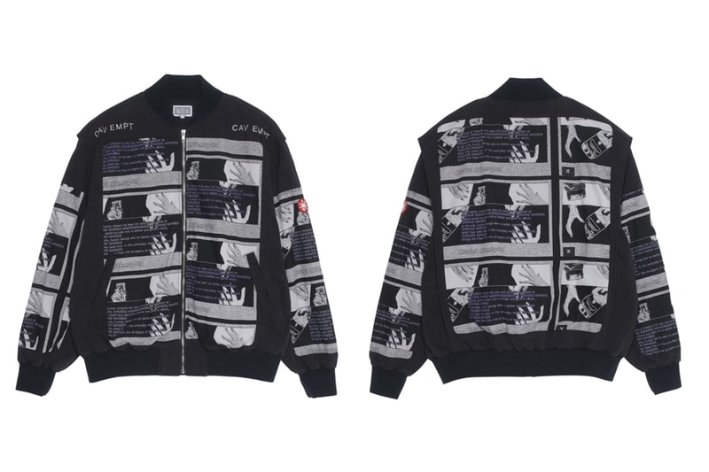Cav Empt SS19 Collection Fifth Drop AS MACHINE CREW NECK YOSSARIAN PANTS P KNIT ZIP CARDIGAN DRUDGERY ZIP JACKET OVERDYE TURTLE NECK LONG SLEEVE T DISAPPEARANCE CREW NECK release info drop pricing stockist sk8thing toby feltwell