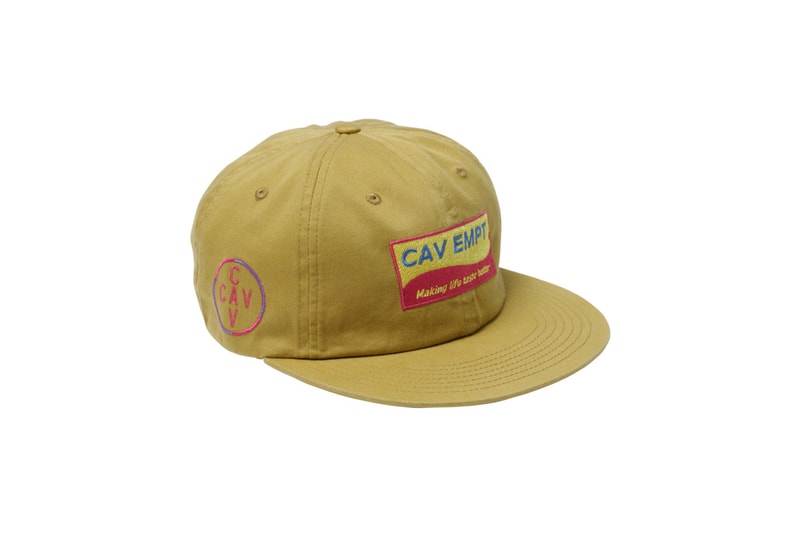 Cav Empt SS19 Collection Fourth Drop sk8hthing toby feltwell japan CARRIER PULLOVER ZIP JACKET DISEGNO ZIP JACKET BLEACHED ZIGGURAT PATCH HEAVY HOODY ARRAY SHOULDER BAG #2 CoBrA ZIP JACKET GRID LOOSE WAFFLE KNIT C0000005 CREW NECK TASTE BETTER LOW CAP