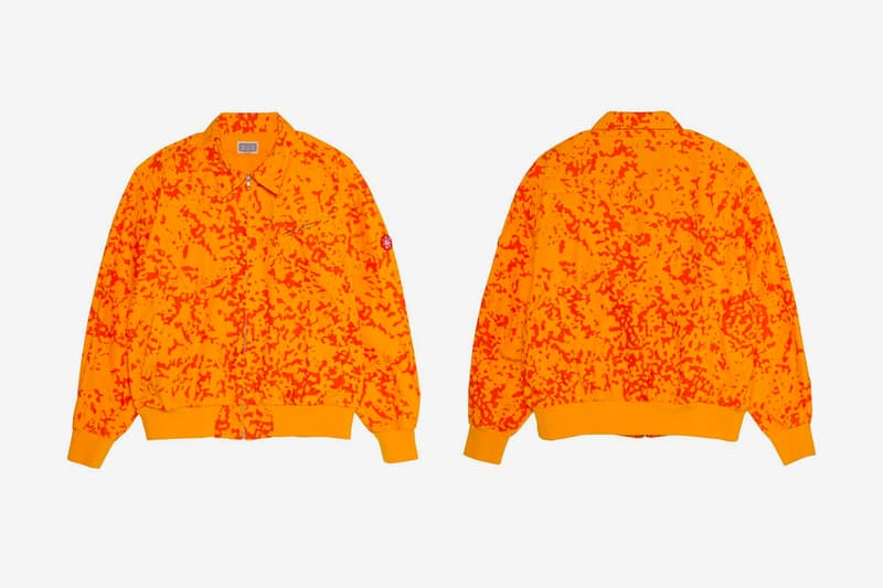 Cav Empt SS19 Collection Seventh Drop spring/summer 2019 sk8thing toby feltwell OVERDYE HICKORY JACKET FLEECE ZIP VEST C0a0v0 CREW NECK COLOUR-NOISE PRINT ZIP JACKET BLEACHED RIB SEAM HEAVY HOODY MD CONCRETE T release info price drop
