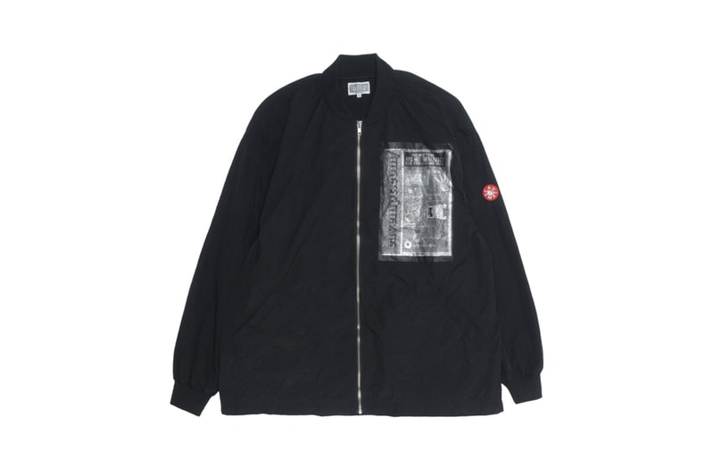 Cav Empt SS19 Collection Sixth Drop spring/summer 2019 sk8thing toby feltwell release info price CE C.E CoBrA CREW NECK GRID BLACK DENIM WIDE CHINOS GRID BLACK DENIM JACKET UNAVOIDABLE ZIP JACKET STRIPE FLANNEL BIG SHIRT WIDE RIB HEAVY CREW NECK
