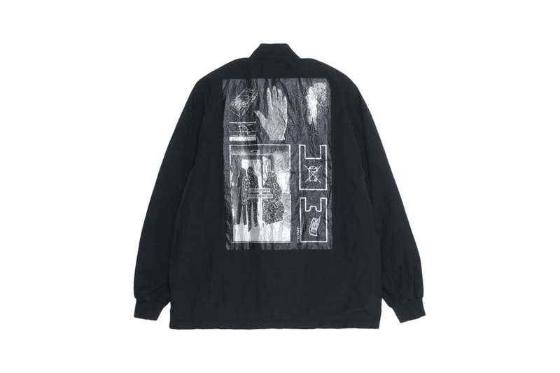 Cav Empt SS19 Collection Sixth Drop spring/summer 2019 sk8thing toby feltwell release info price CE C.E CoBrA CREW NECK GRID BLACK DENIM WIDE CHINOS GRID BLACK DENIM JACKET UNAVOIDABLE ZIP JACKET STRIPE FLANNEL BIG SHIRT WIDE RIB HEAVY CREW NECK