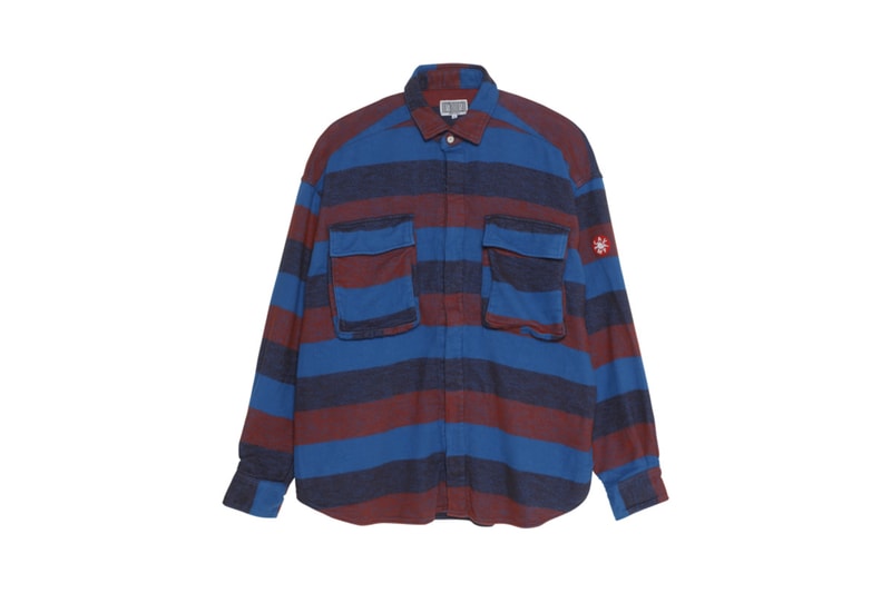Cav Empt SS19 Collection Sixth Drop spring/summer 2019 sk8thing toby feltwell release info price CE C.E CoBrA CREW NECK GRID BLACK DENIM WIDE CHINOS GRID BLACK DENIM JACKET UNAVOIDABLE ZIP JACKET STRIPE FLANNEL BIG SHIRT WIDE RIB HEAVY CREW NECK