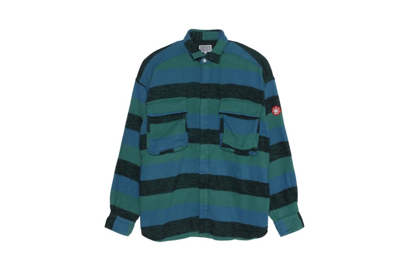 Cav Empt SS19 Collection Sixth Drop spring/summer 2019 sk8thing toby feltwell release info price CE C.E CoBrA CREW NECK GRID BLACK DENIM WIDE CHINOS GRID BLACK DENIM JACKET UNAVOIDABLE ZIP JACKET STRIPE FLANNEL BIG SHIRT WIDE RIB HEAVY CREW NECK