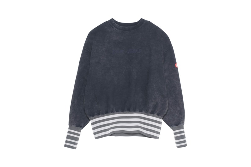 Cav Empt SS19 Collection Sixth Drop spring/summer 2019 sk8thing toby feltwell release info price CE C.E CoBrA CREW NECK GRID BLACK DENIM WIDE CHINOS GRID BLACK DENIM JACKET UNAVOIDABLE ZIP JACKET STRIPE FLANNEL BIG SHIRT WIDE RIB HEAVY CREW NECK