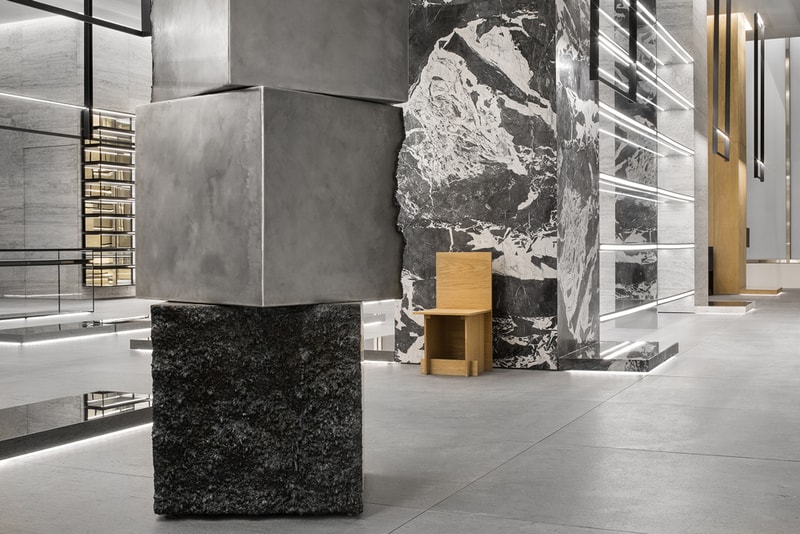 A Look Inside Celine's Newly-Designed Boutique Hedi Silmane images address info