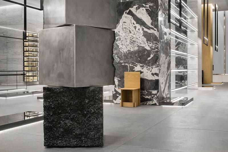 A Look Inside Celine's Newly-Designed Boutique Hedi Silmane images address info
