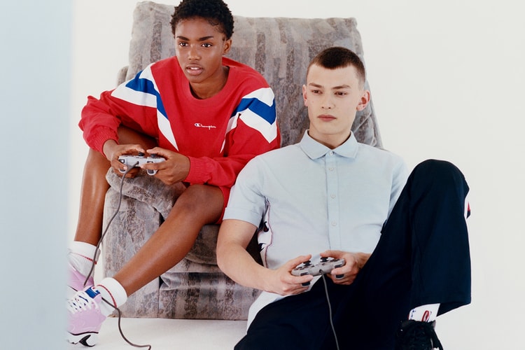 A First Look at Champion's "Rituals" Reverse Weave SS19 Collection