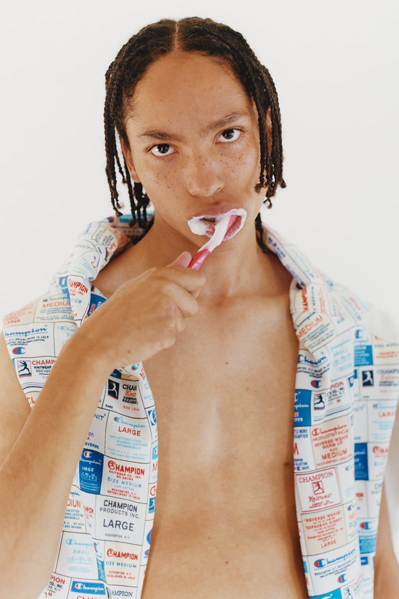 Champion Reverse Weave Rituals Collection Lookbook Sporting Icons SS19 Spring Summer 2019 Europe