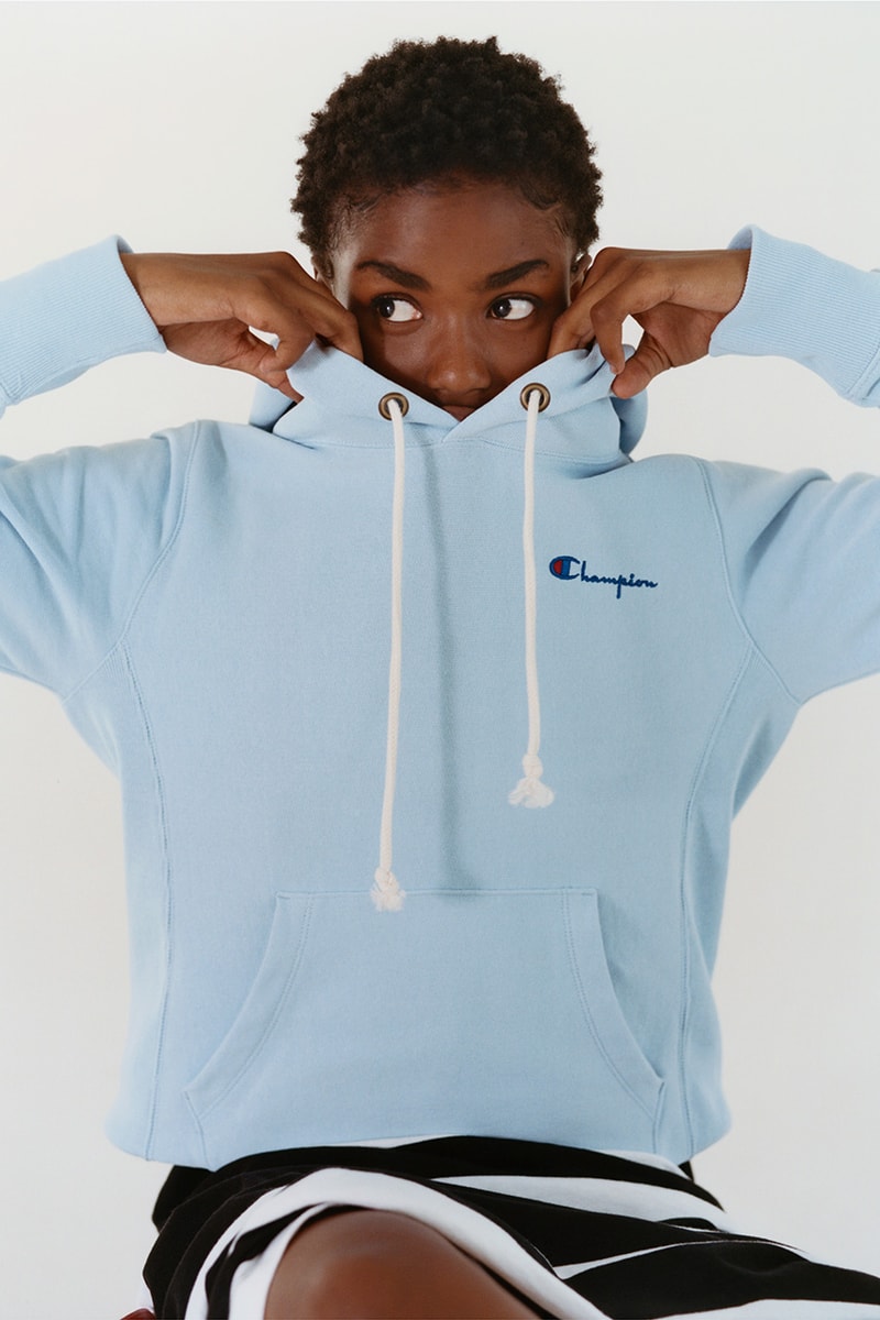 Champion Reverse Weave Rituals Collection Lookbook Sporting Icons SS19 Spring Summer 2019 Europe