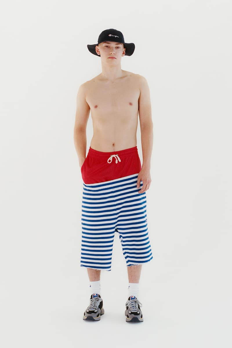 Champion Reverse Weave Rituals Collection Lookbook Sporting Icons SS19 Spring Summer 2019 Europe