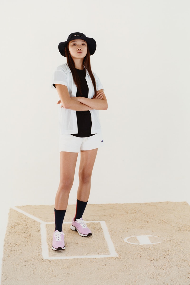 Champion Reverse Weave Rituals Collection Lookbook Sporting Icons SS19 Spring Summer 2019 Europe