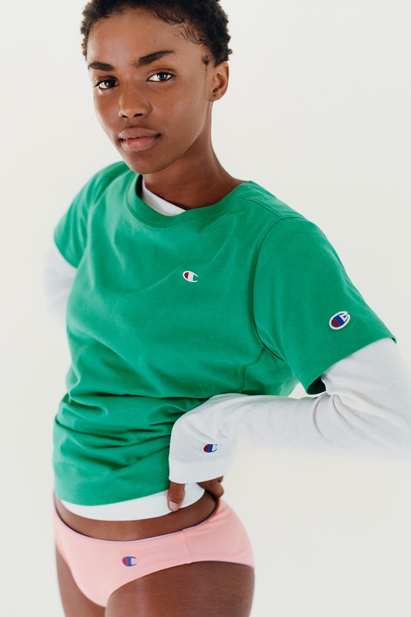 Champion Reverse Weave Rituals Collection Lookbook Sporting Icons SS19 Spring Summer 2019 Europe