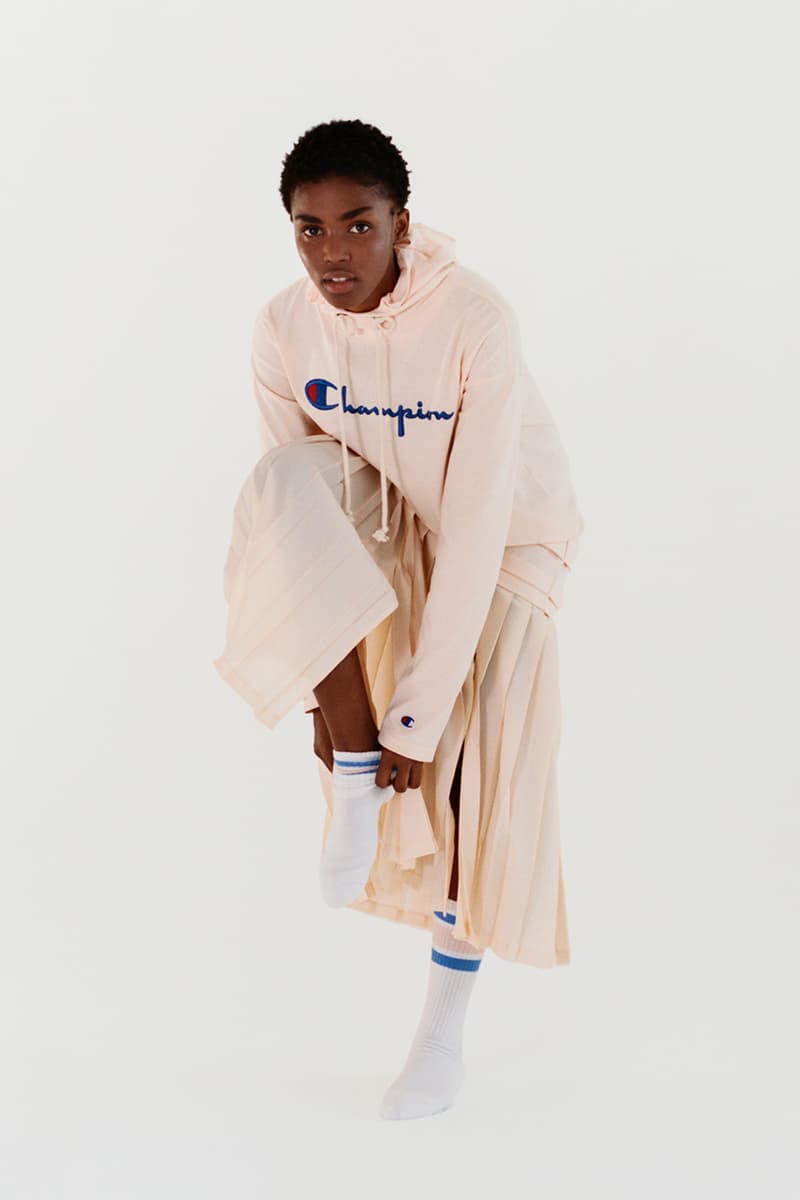 Champion Reverse Weave Rituals Collection Lookbook Sporting Icons SS19 Spring Summer 2019 Europe