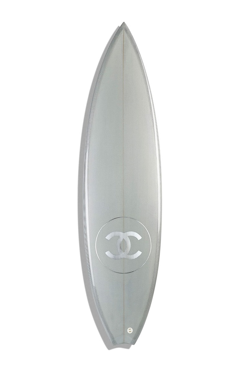 Chanel Drops Lush SS19 Surfboard Skate Deck spring summer 2019 release date info buy accessories double c logo karl lagerfeld 