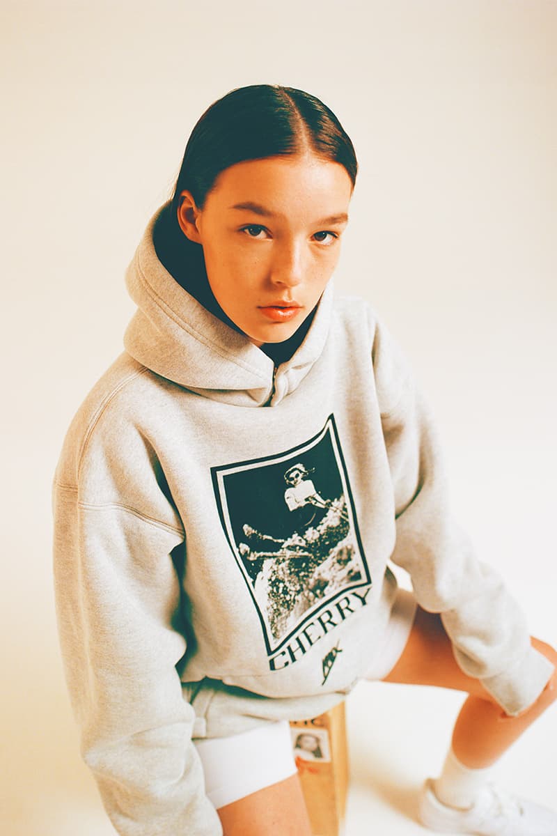 Cherry Los Angeles Apex Collection Lookbook Info fashion LA ski theme