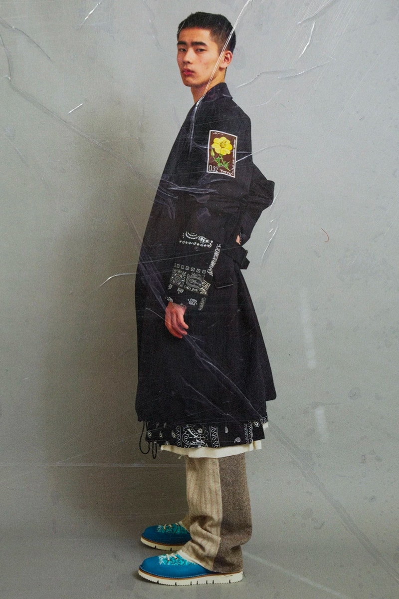 Children of the Discordance Fall Winter 2019 Collection Lookbook RECOUTURE boots Hideaki Shikama designer