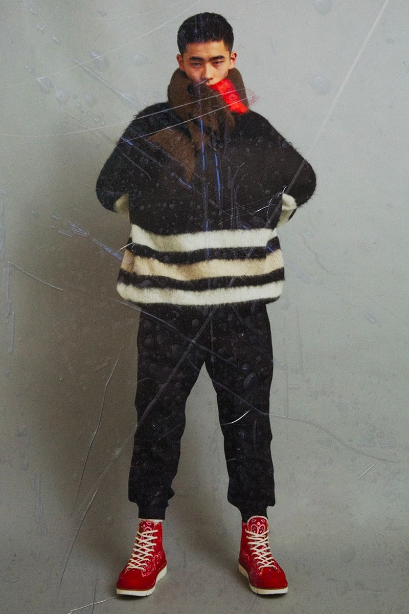 Children of the Discordance Fall Winter 2019 Collection Lookbook RECOUTURE boots Hideaki Shikama designer