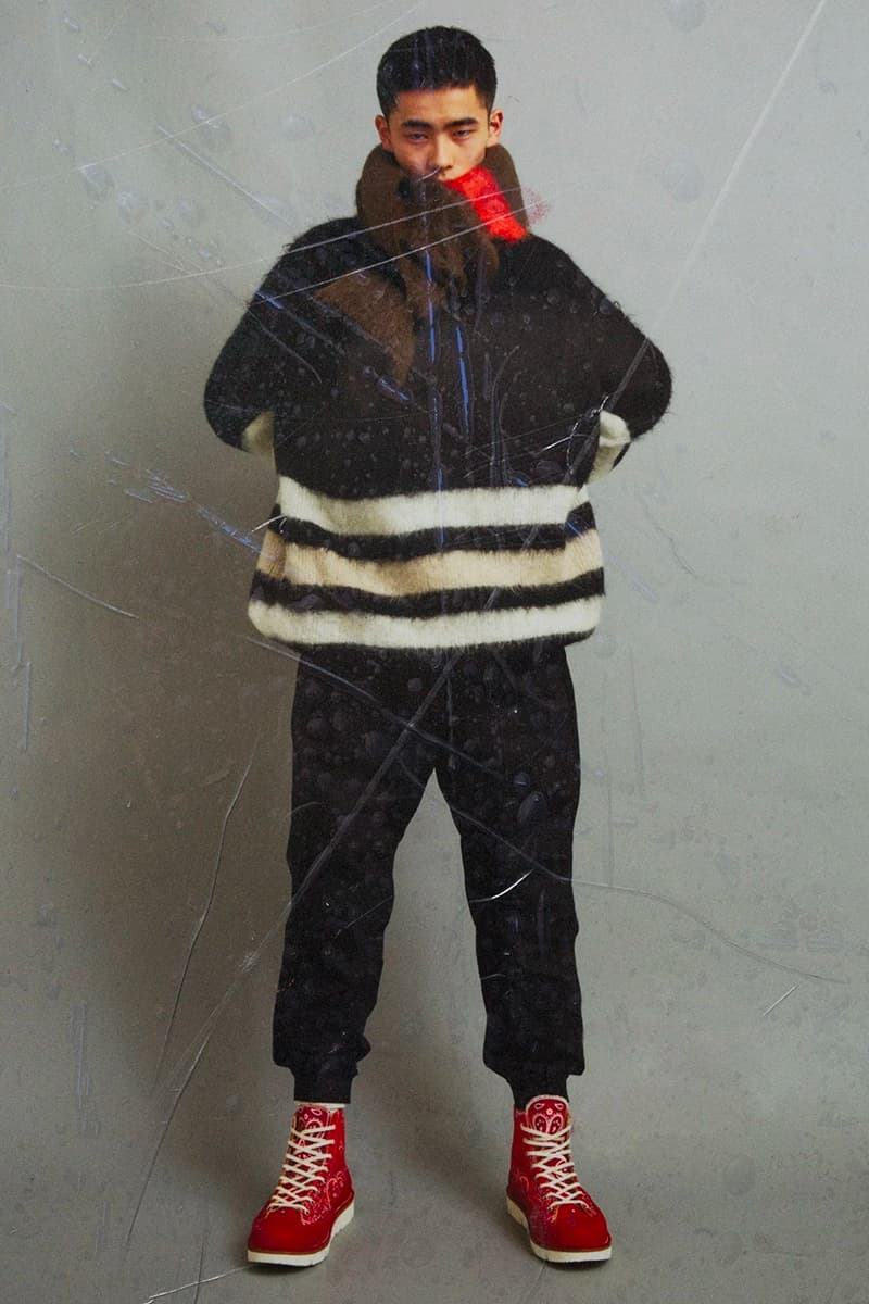 Children of the Discordance Fall Winter 2019 Collection Lookbook RECOUTURE boots Hideaki Shikama designer