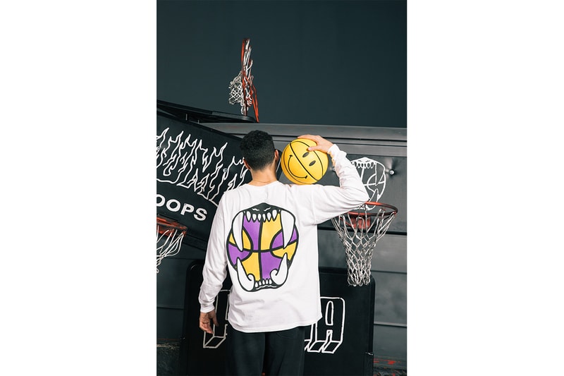 Chinatown Market x Puma Hoops NBA All-Star weekend Collab collaboration puma lab footlocker exhibition pop-up charlotte t-shirts hoodies tote bags hats mad max van 