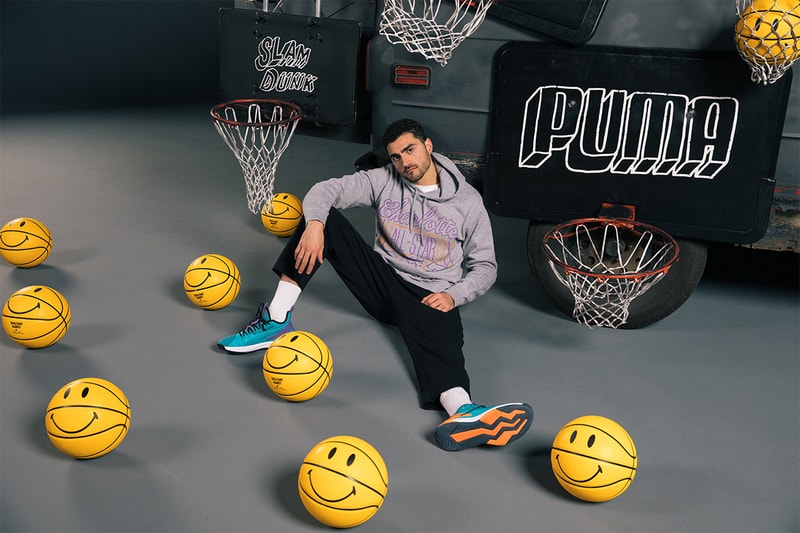 Chinatown Market x Puma Hoops NBA All-Star weekend Collab collaboration puma lab footlocker exhibition pop-up charlotte t-shirts hoodies tote bags hats mad max van 