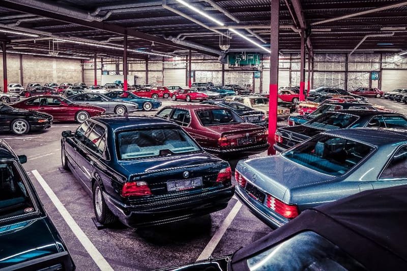 Chris Harris and Top Gear Visit the RM Sotheby's "Dream Garage"