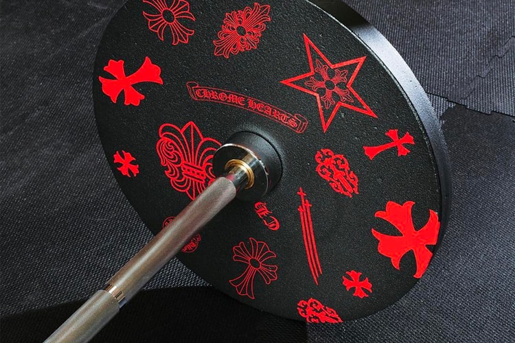 Chrome Hearts Puts Together a Luxurious Gym for NYFW