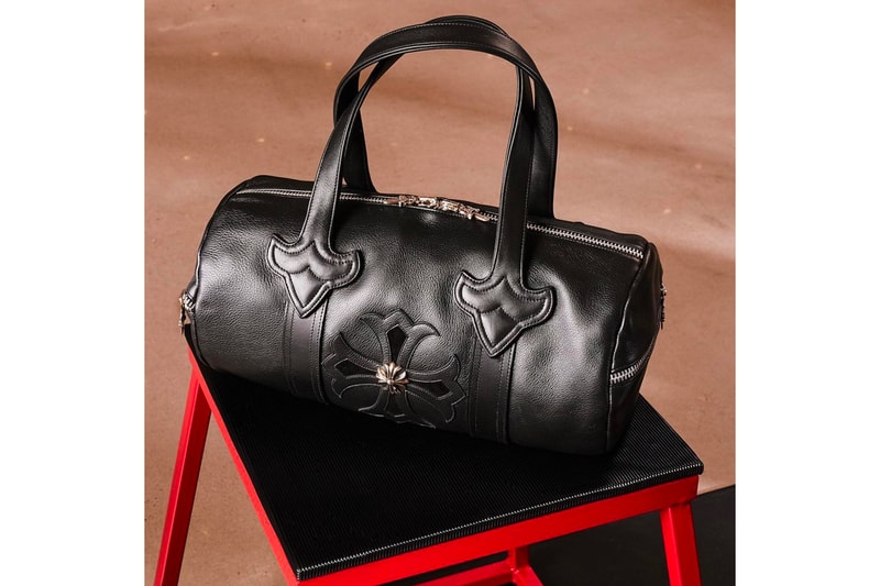 Chrome Hearts Gym Equipment Peloton gym sports boxing weightlifting athletic leather silver 