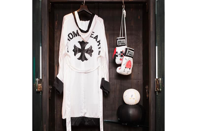 Chrome Hearts Gym Equipment Peloton gym sports boxing weightlifting athletic leather silver