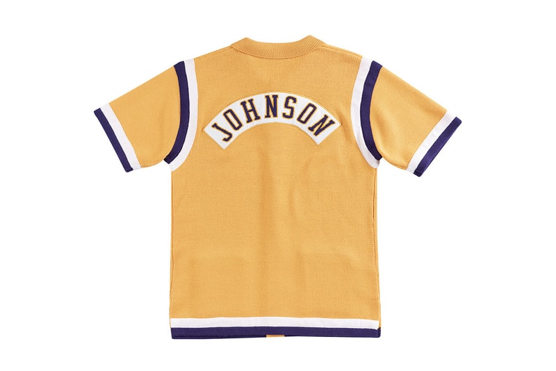 Mitchell and Ness CLOT Collection Collaboration LA Lakers Boston Celtics All Star Weekend Drop 2019