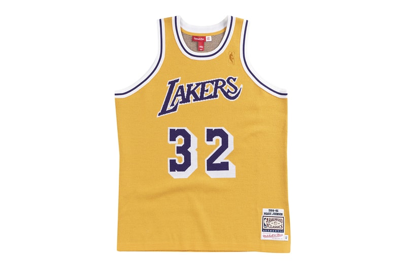 Mitchell and Ness CLOT Collection Collaboration LA Lakers Boston Celtics All Star Weekend Drop 2019