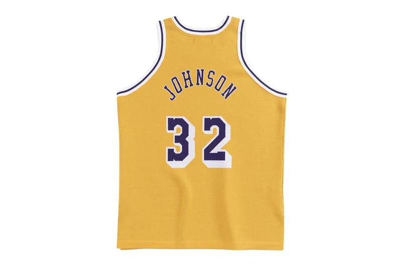 Mitchell and Ness CLOT Collection Collaboration LA Lakers Boston Celtics All Star Weekend Drop 2019