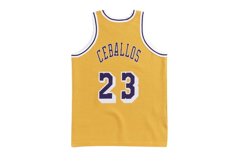 la lakers jersey 2019