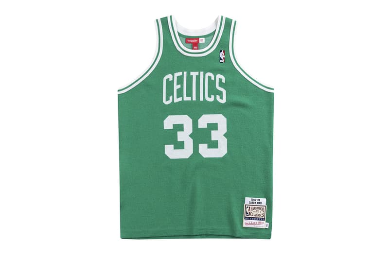 Mitchell and Ness CLOT Collection Collaboration LA Lakers Boston Celtics All Star Weekend Drop 2019