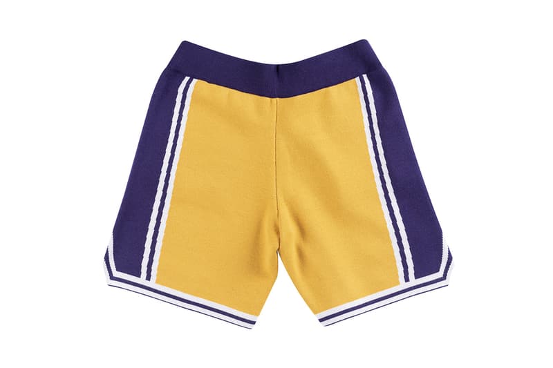 Mitchell and Ness CLOT Collection Collaboration LA Lakers Boston Celtics All Star Weekend Drop 2019