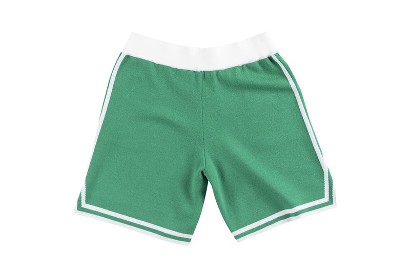 Mitchell and Ness CLOT Collection Collaboration LA Lakers Boston Celtics All Star Weekend Drop 2019