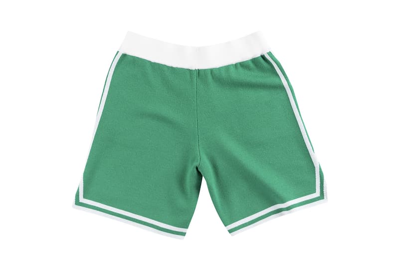 Mitchell and Ness CLOT Collection Collaboration LA Lakers Boston Celtics All Star Weekend Drop 2019