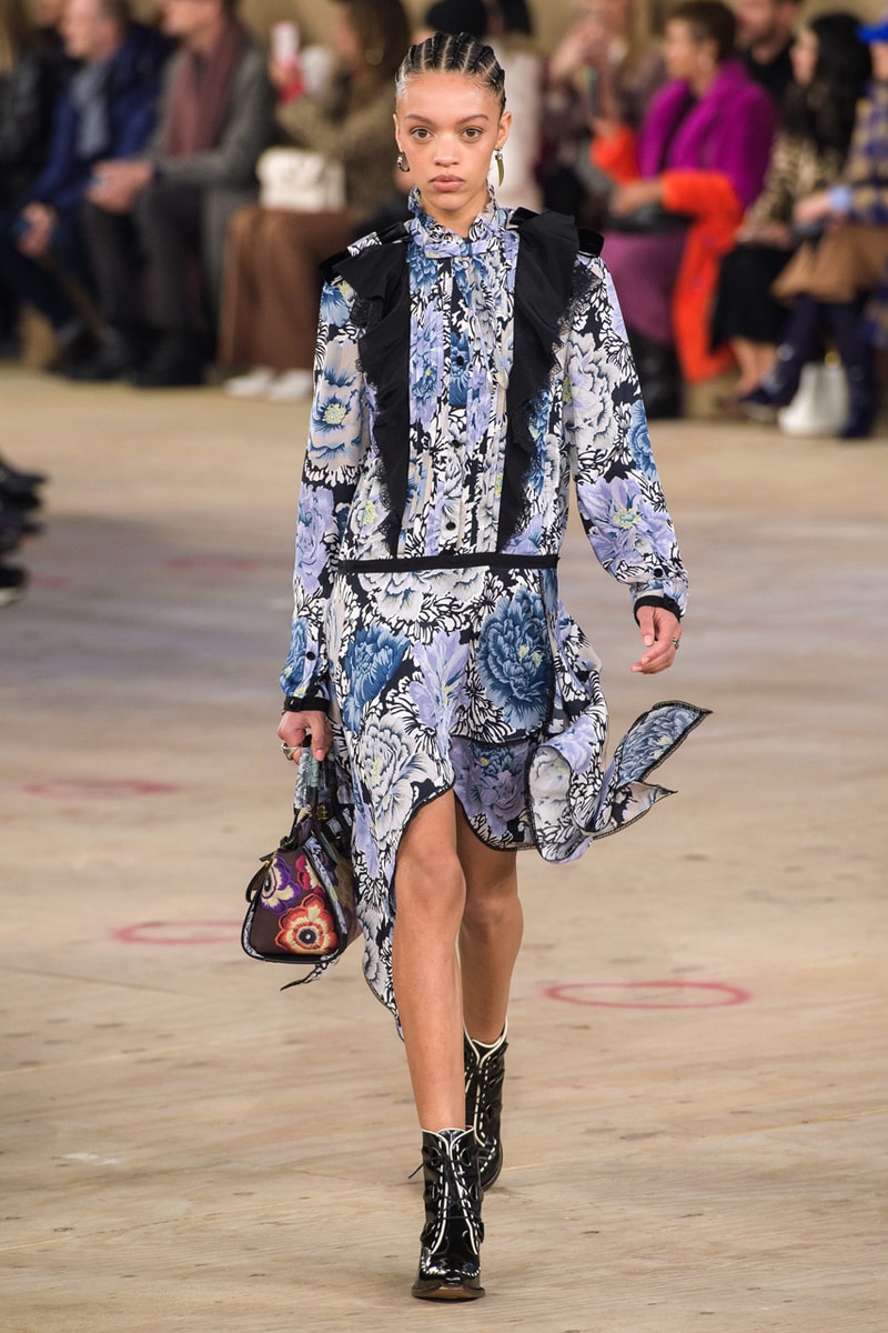 Coach 1941 Fall Winter 2019 Runway Collection new york fashion week presentation fw19 womens mens stuart vevers