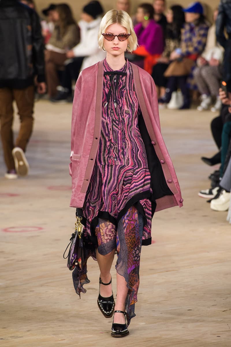 Coach 1941 Fall Winter 2019 Runway Collection new york fashion week presentation fw19 womens mens stuart vevers