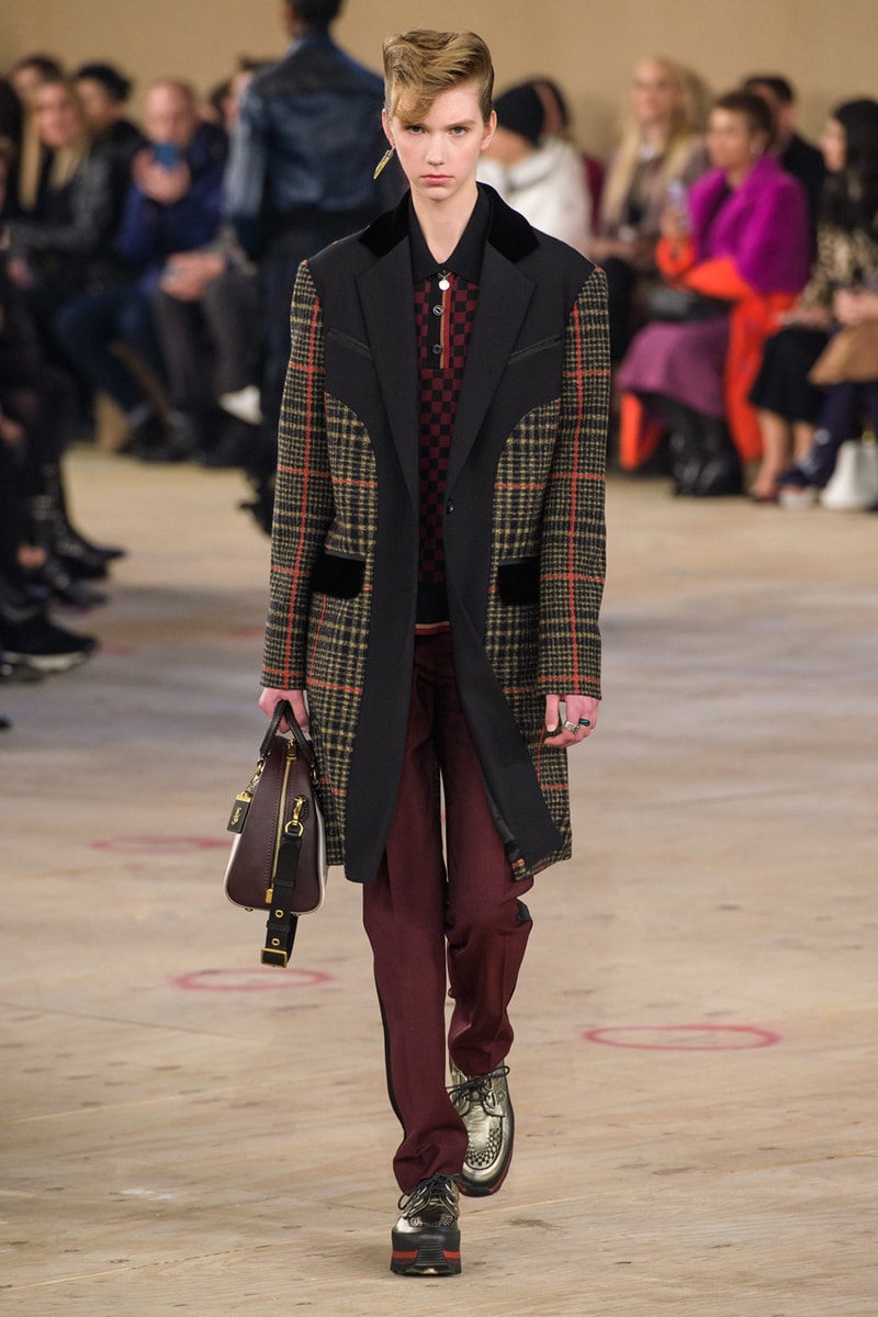 Coach 1941 Fall Winter 2019 Runway Collection new york fashion week presentation fw19 womens mens stuart vevers