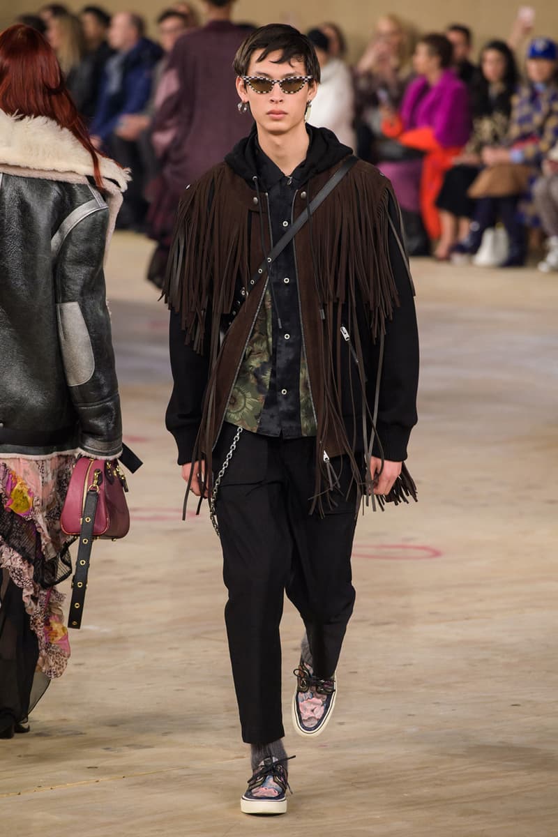 Coach 1941 Fall Winter 2019 Runway Collection new york fashion week presentation fw19 womens mens stuart vevers