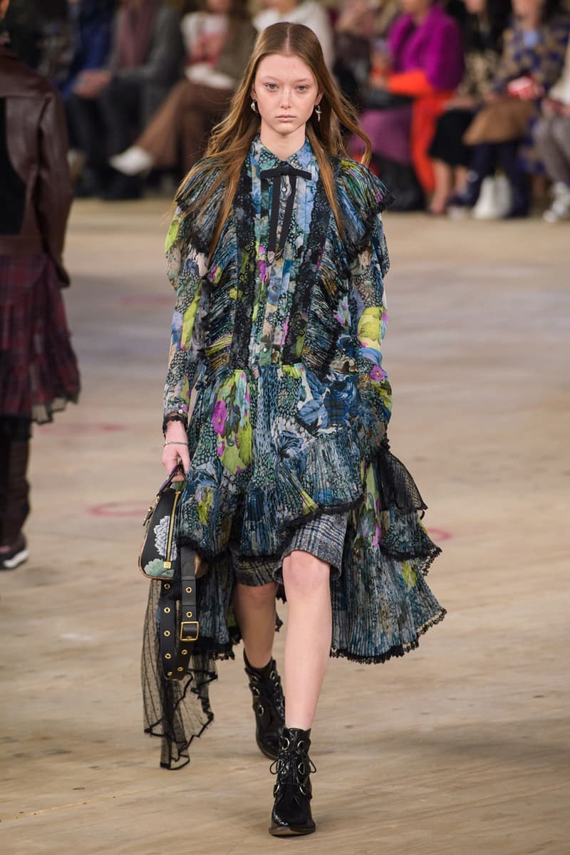 Coach 1941 Fall Winter 2019 Runway Collection new york fashion week presentation fw19 womens mens stuart vevers