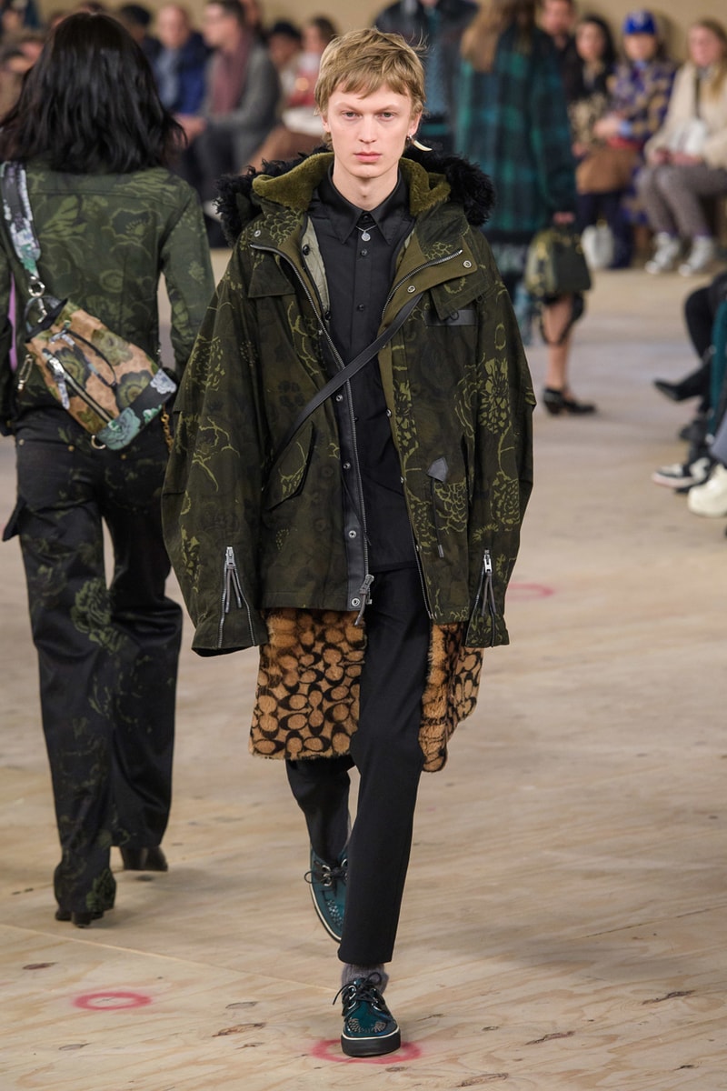 Coach 1941 Fall Winter 2019 Runway Collection new york fashion week presentation fw19 womens mens stuart vevers