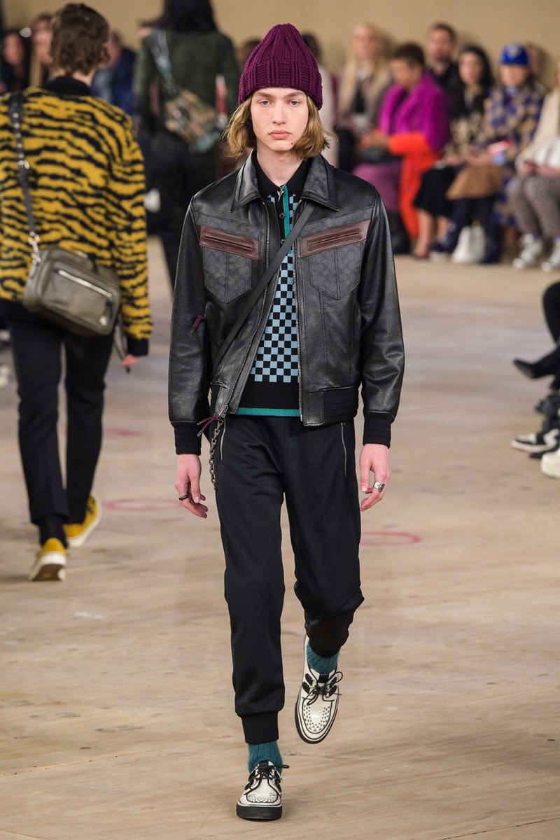 Coach 1941 Fall Winter 2019 Runway Collection new york fashion week presentation fw19 womens mens stuart vevers